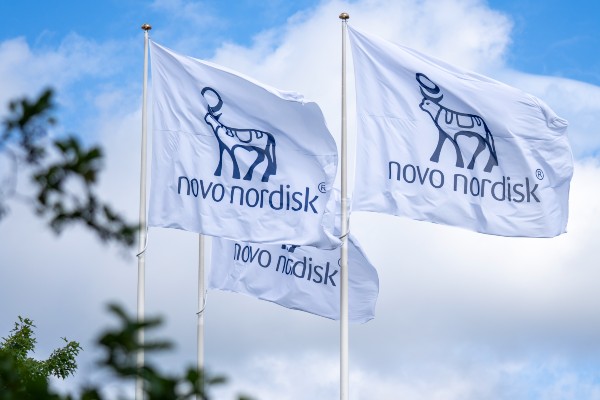 Novo Nordisk flags