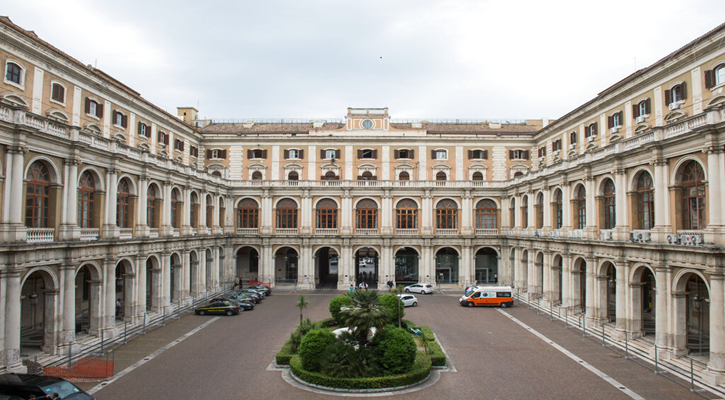 Ministero dell&#39;Economia a Roma