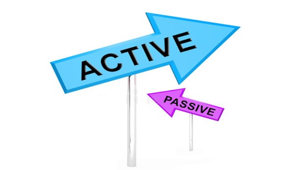 Active Vs Passive Large