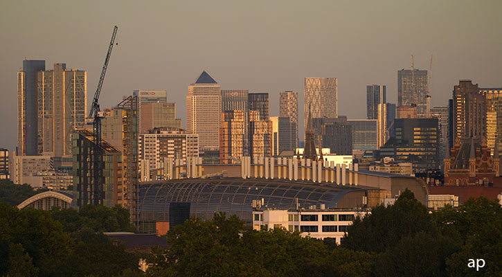 View of London Docklands
