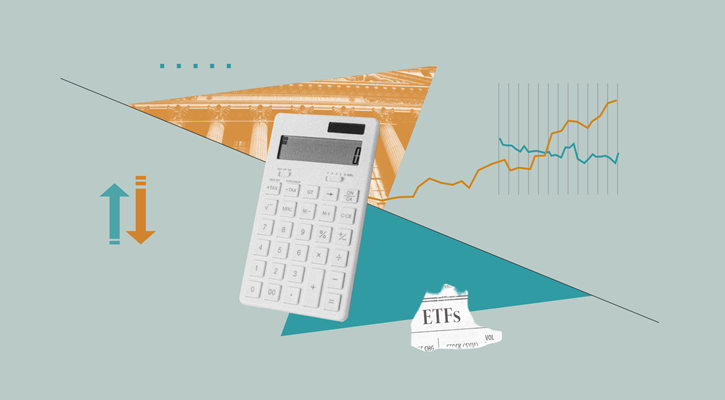 infografica finanziaria sugli ETF