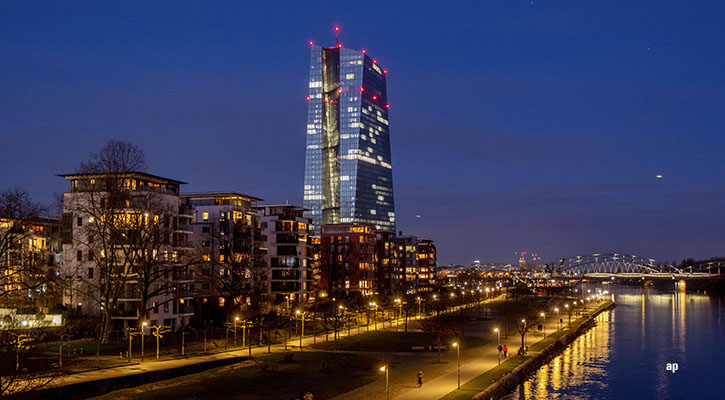BCE en Frankfurt