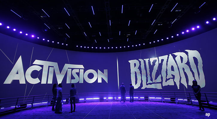 Activision Blizzard (ATVI) Stock Price following Blizzcon : r/Blizzard