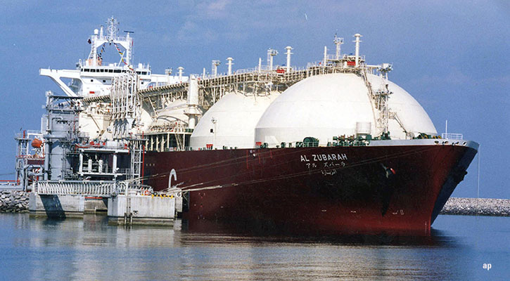 Qatar LNG-tankere