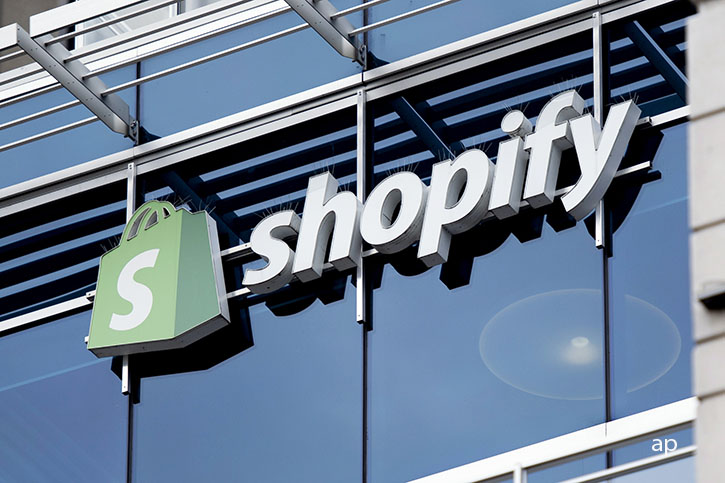 Shopify logo