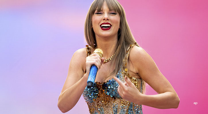 Why isn’t inflation falling in the UK? Taylor Swift is to blame…