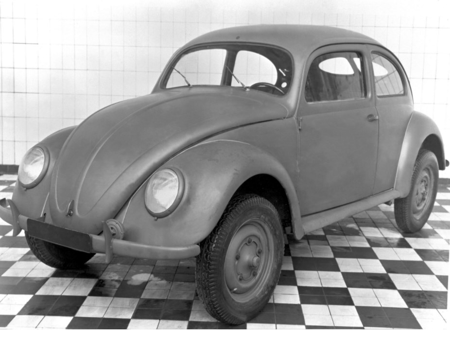 Historisches Bild VW Kaefer