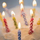 Birthday cake candles thumbnail