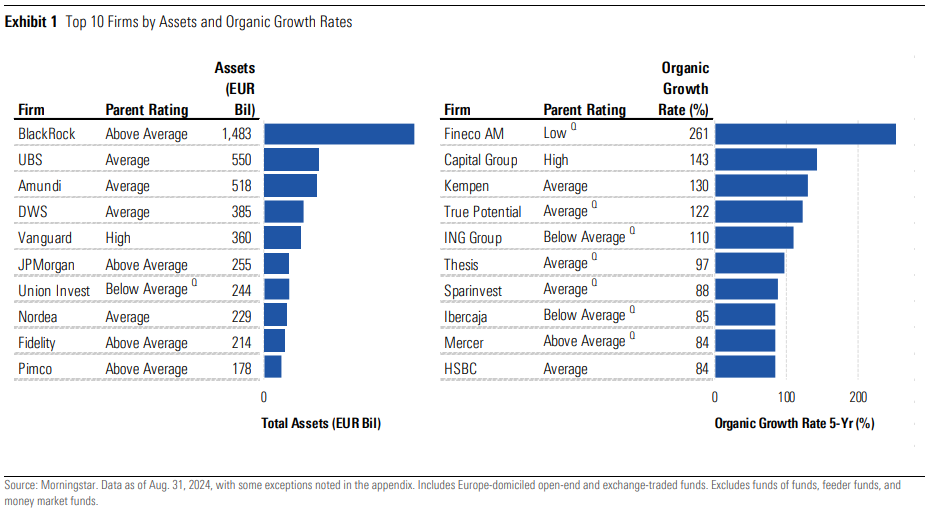 Top 10 firms