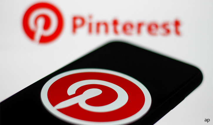 Pinterest Share Price Jumps on Revenue Growth