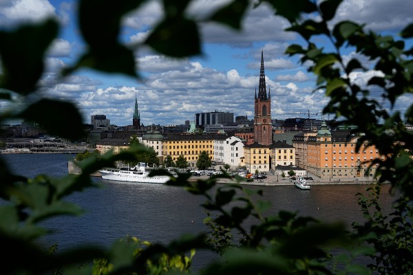 View of Stockholm City